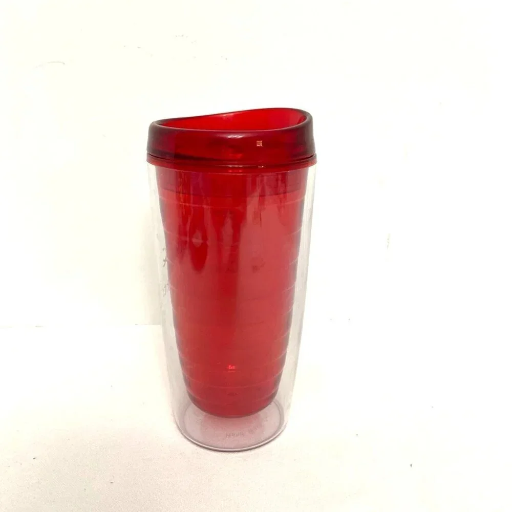 Chick Fil A Red Tumbler w/ Lid 16 oz BPA Free Colonial Heights‎